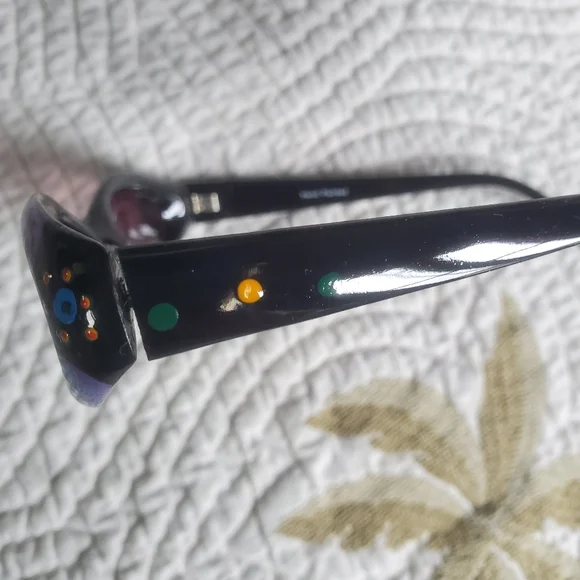 Hand painted sunglasses - Picture 5 of 6